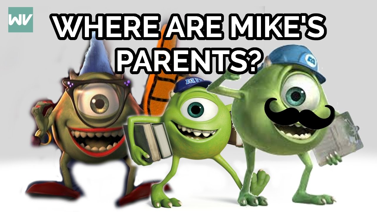 Where are Mike Wazowski's Parents? | Mike's FULL Story | Pixar Theory: Discovering Disney