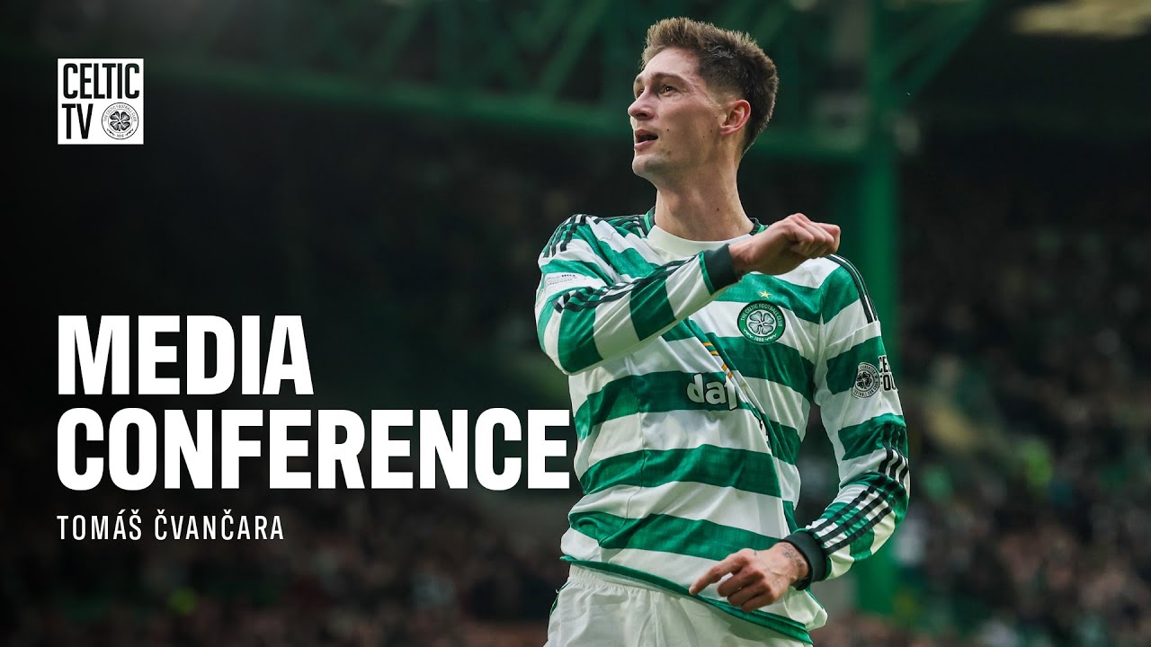 Post-match media conference | Tomáš Čvančara | Celtic 2-0 Falkirk (01/02/26)