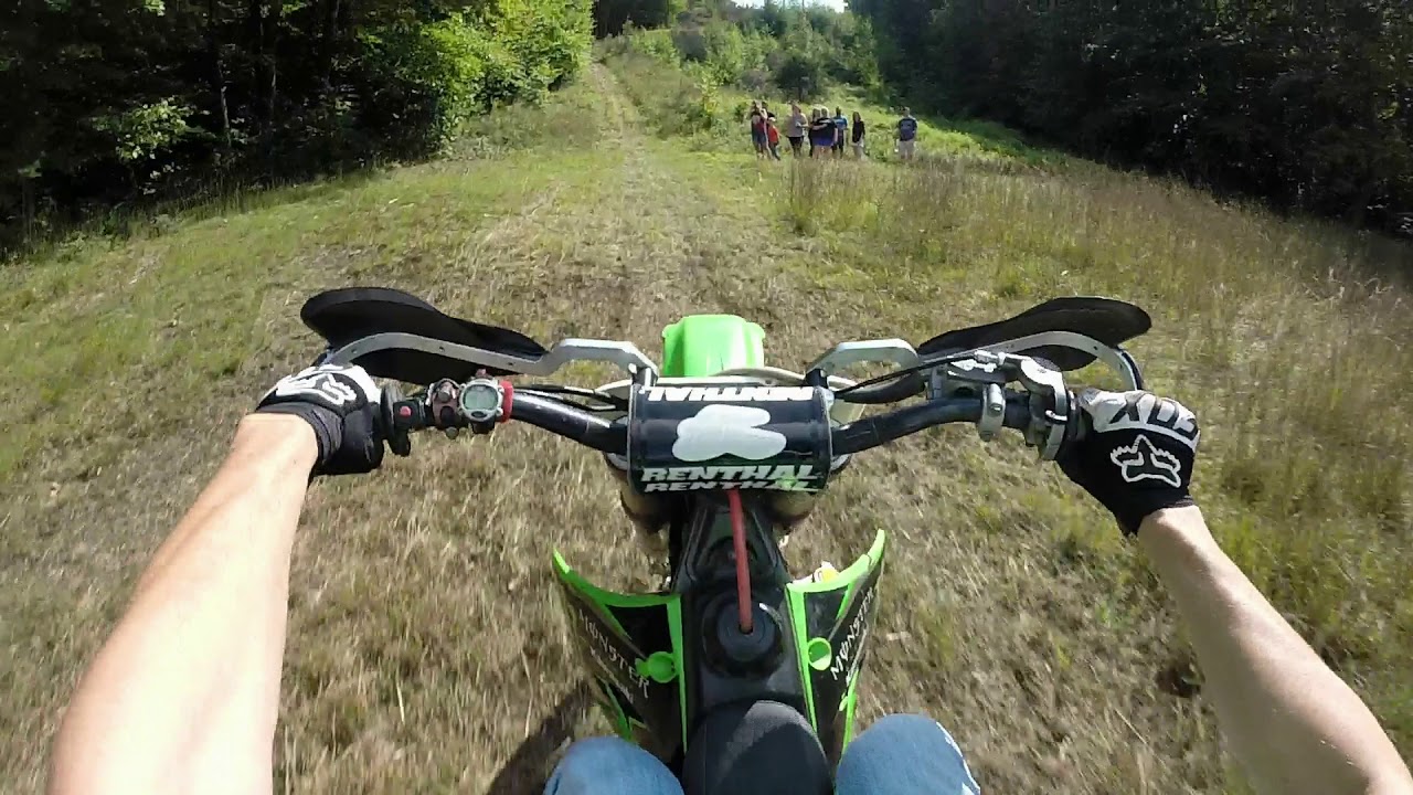 250 2 Stroke Hare Scramble Practice - KX 250