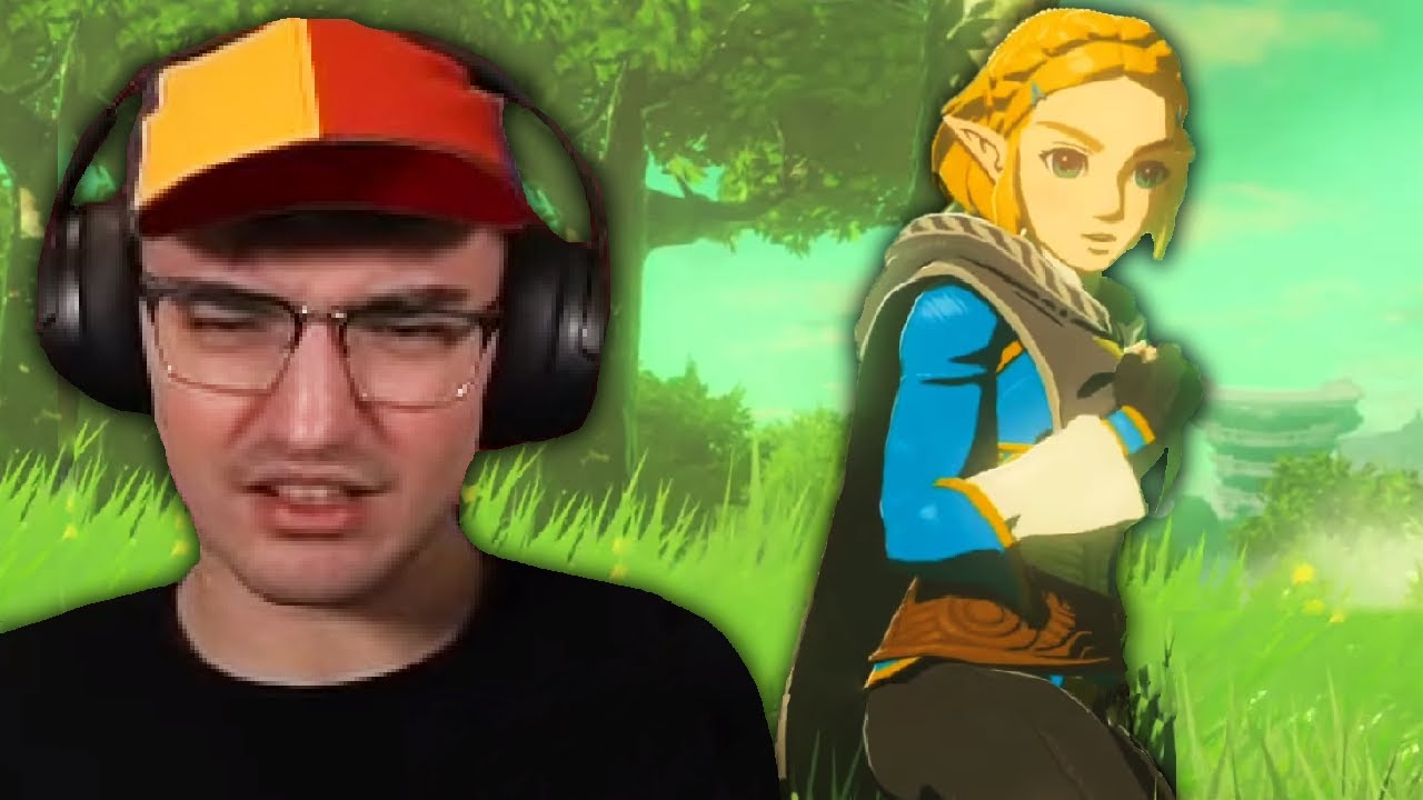 Tears of the Kingdom is WEIRD