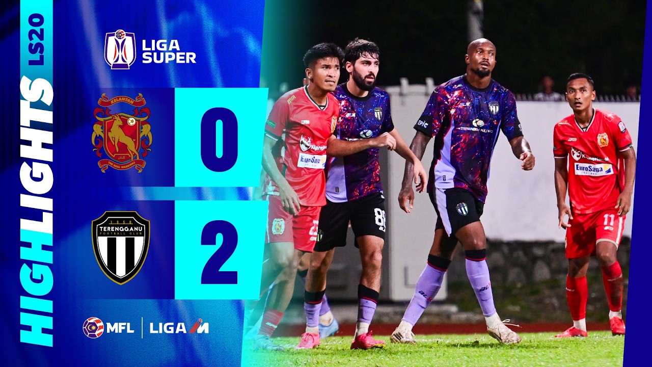 Kelantan TRW FC 0-2 Terengganu FC | Highlights | Liga Super 2025-2026 | LS20