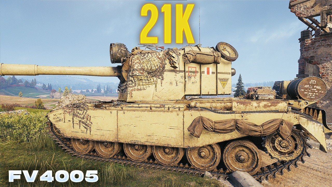 FV4005 - 21,000 Damage in One Video