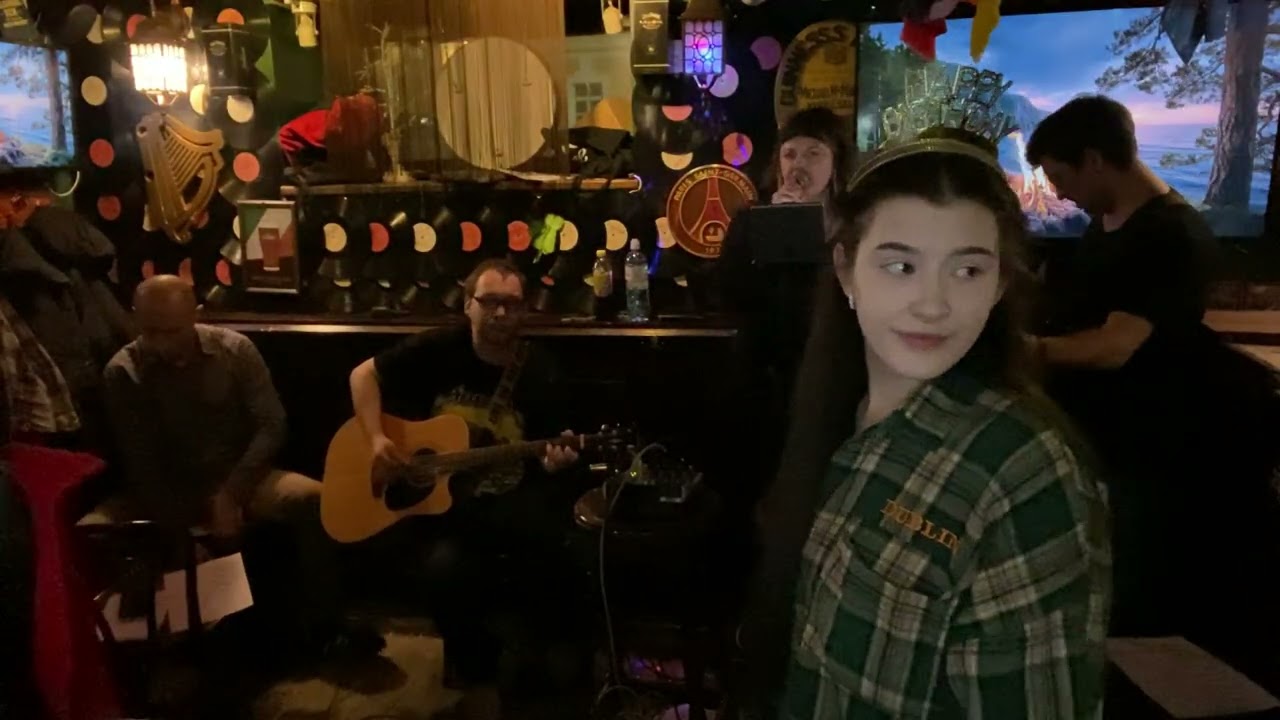 Кавер-группа Jeans’ы-IRISH PUB | DUBLIN | МУРМАНСК день рождение бара часть 1