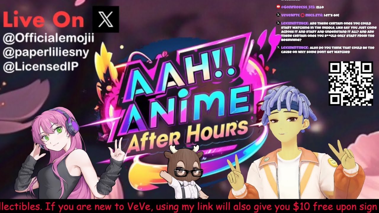 AAH!! Anime After Hours Ep 19 Anime Resurgence