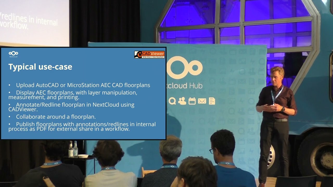 Enabling CAD Collaboration in Nextcloud | Nextcloud Conference 2023