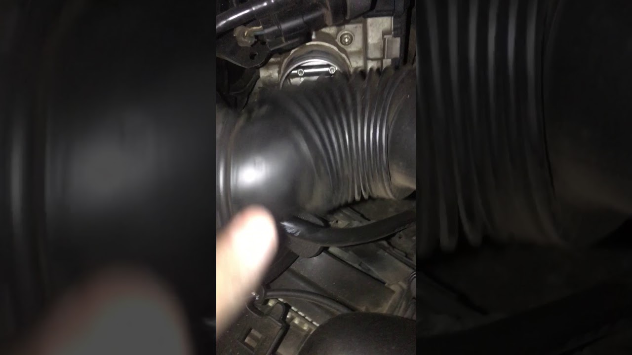 Limpiar FORD FIESTA KINETIC paso a paso O cuerpo mariposa Y MAF es muy fácil seguir