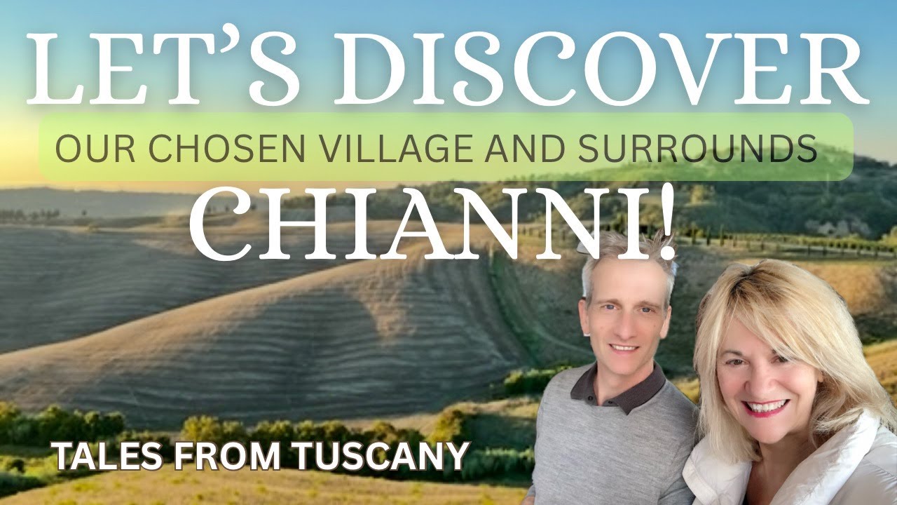 HAVE YOU HEARD OF CHIANNI? LETS DISCOVER IT AND THE PISAN HILLS TOGETHER! (EP 3)
