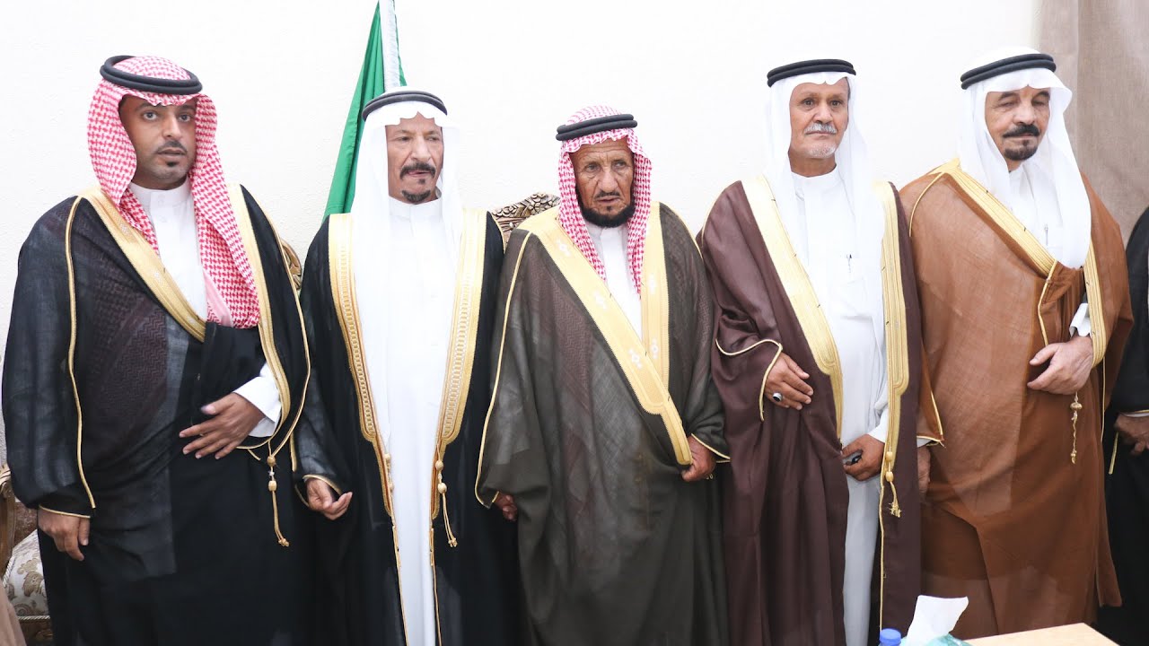 إجتماع شيخ شمل قبائل بلي الشيخ سليمان بن محمد بن رفاده بشيوخ و أعيان قبيله بلي حمله عتق رقبة توفيق