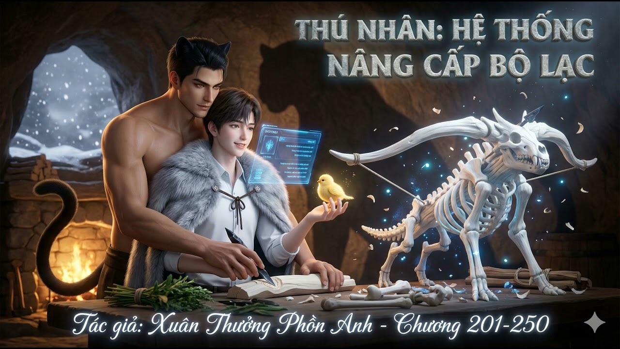 [Chương 201 – 250] Thú Nhân: Hệ Thống Nâng Cấp Bộ Lạc | Audio Đam Mỹ