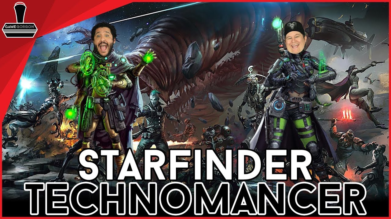 Starfinder Technomancer  | GameGorgon