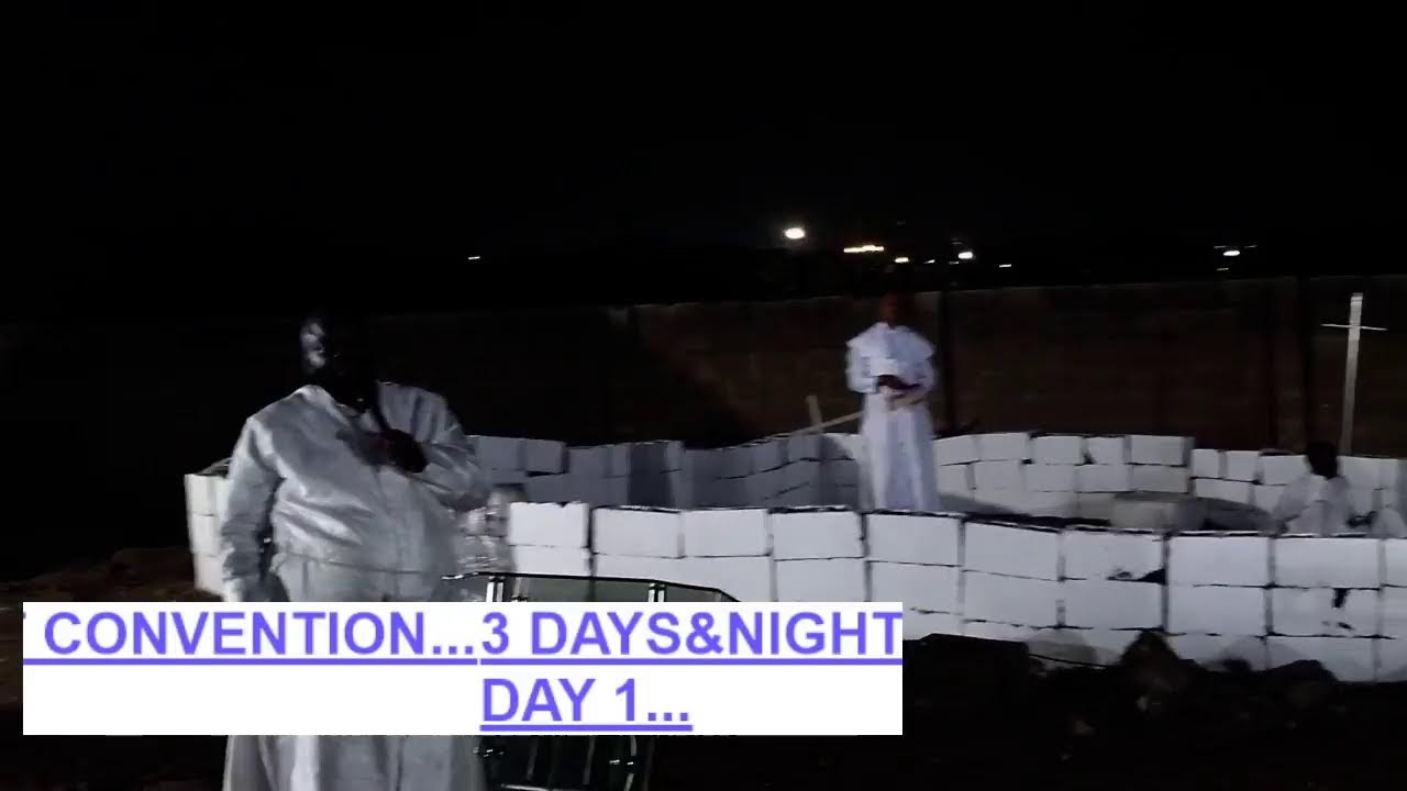 DAY 1 OF 3 DAYS & NIGHTS CONVENTION