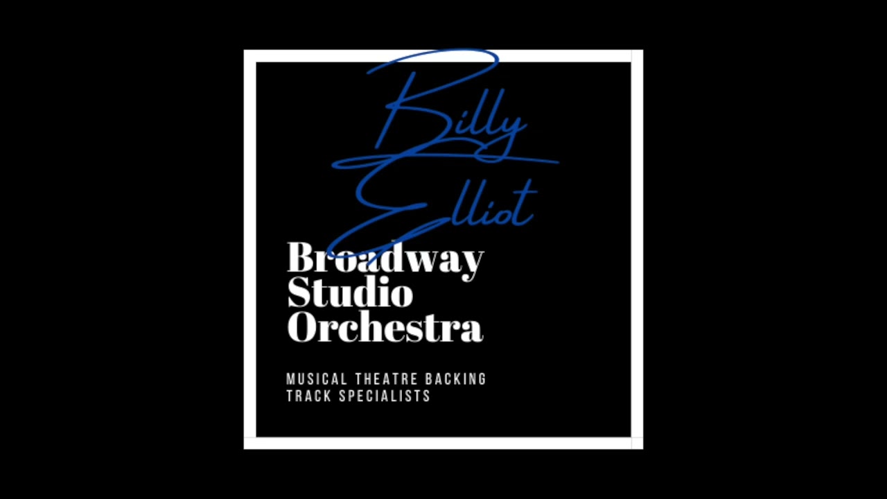 Expressing Yourself | Orchestral Backing Track | Billy Elliot