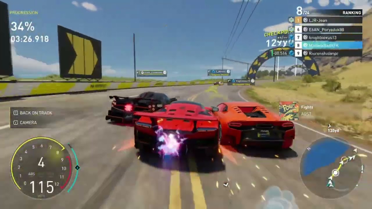 The Crew Motorfest | i mess up at the end