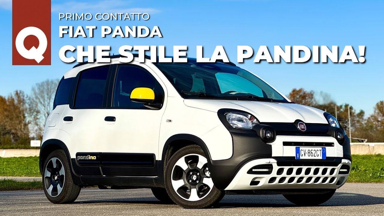 FIAT PANDINA 2024 | Consumi REALI, prestazioni, tecnologia