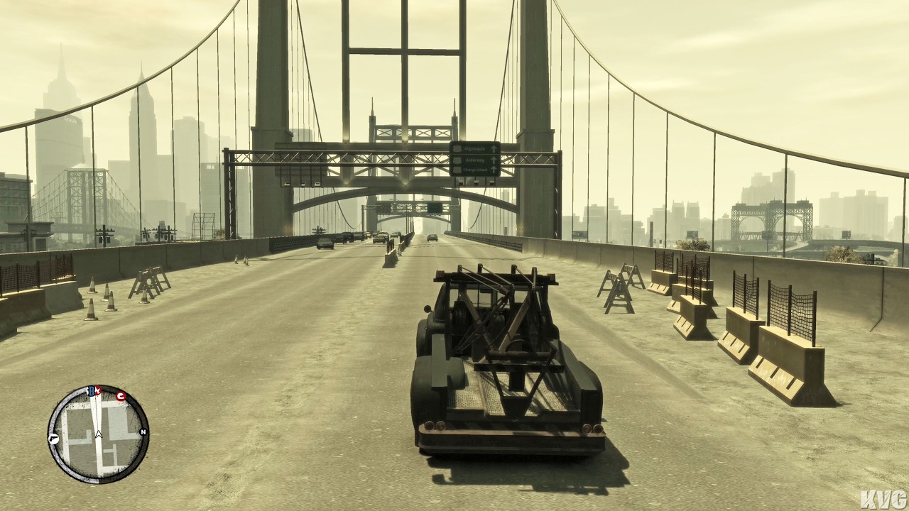 Grand Theft Auto 4 - The Lost and Damned - Vapid Towtruck - Gameplay (PC UHD) [4K60FPS]