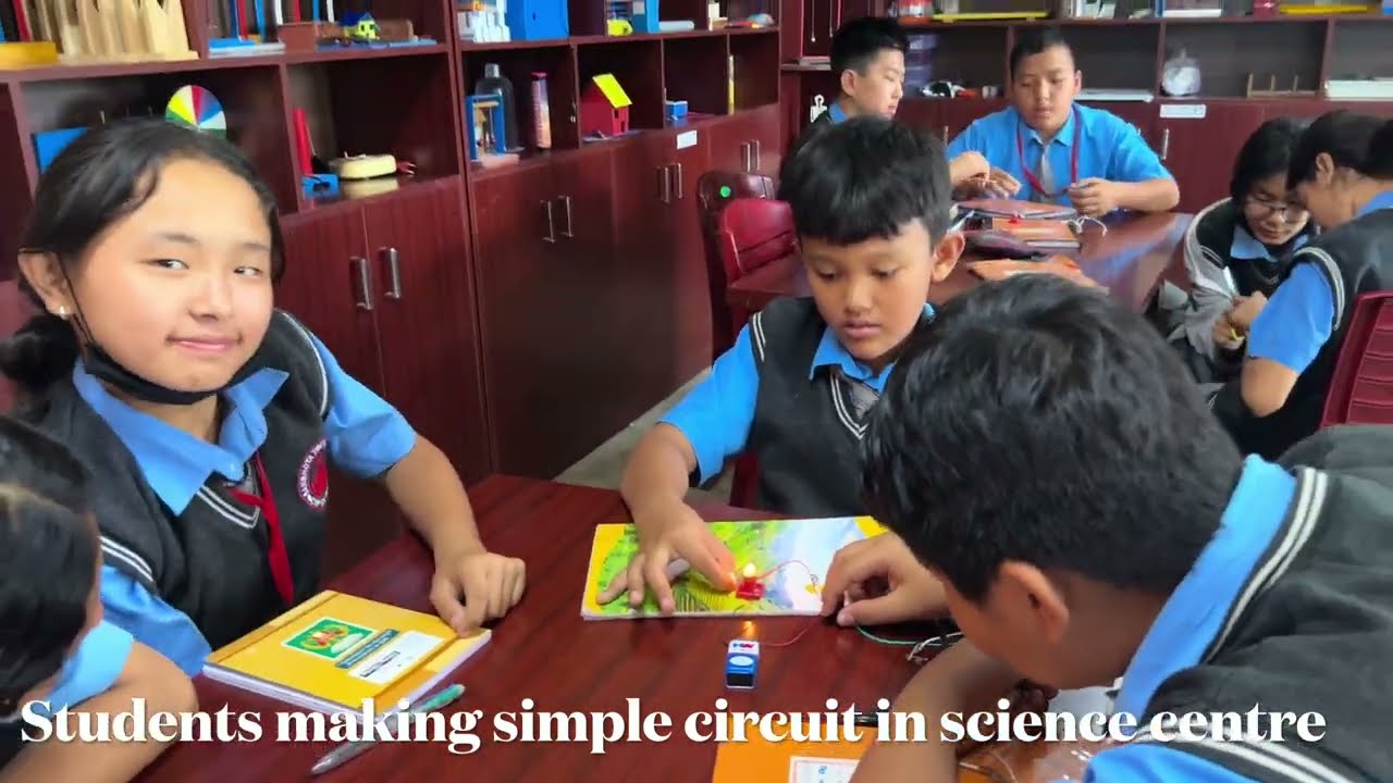 Welcome to the world of STS CVP Bylakuppe School!