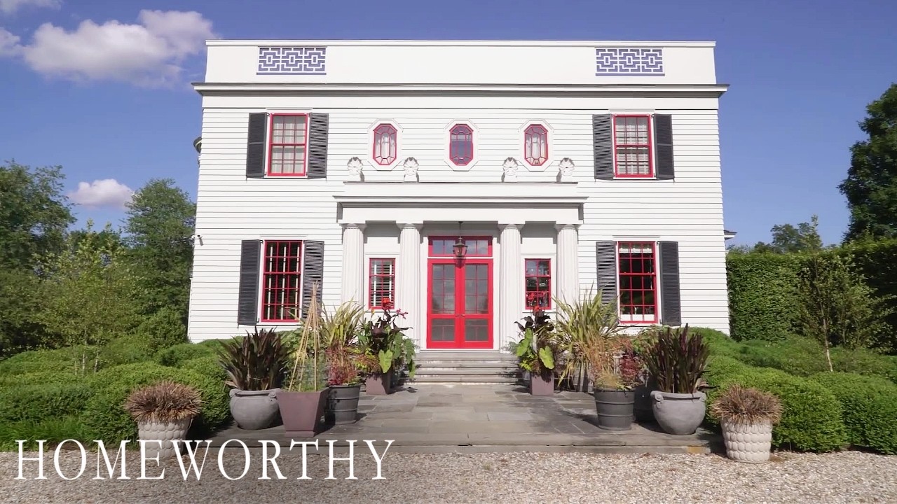 Inside 5 East Coast Homes with Breathtaking Gardens and Landscape Design