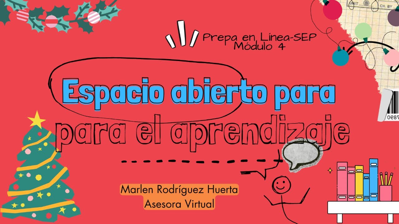 EAA8S4: Espacio abierto para el aprendizaje.