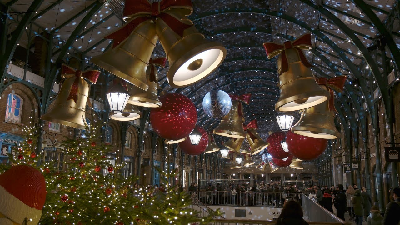 From London with Hope &mdash; Christmas & New Year Street Interview