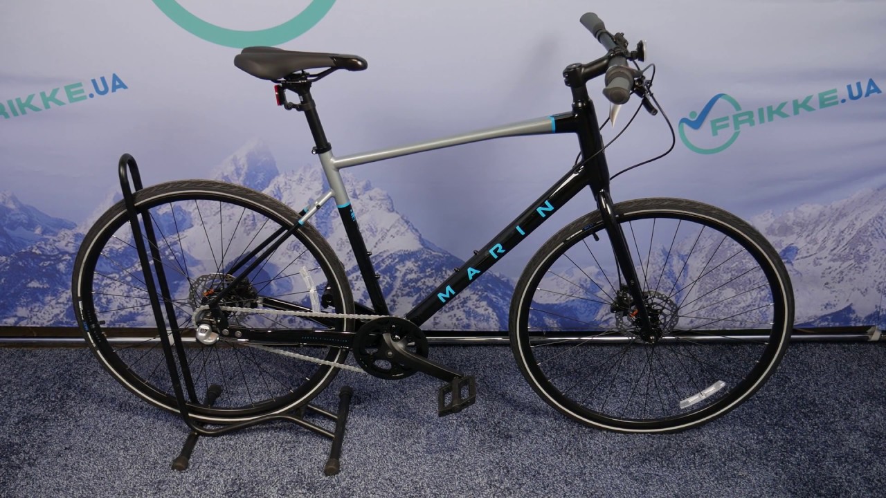 28 Marin PRESIDIO 1 чорно-сріблясто-бірюзовий