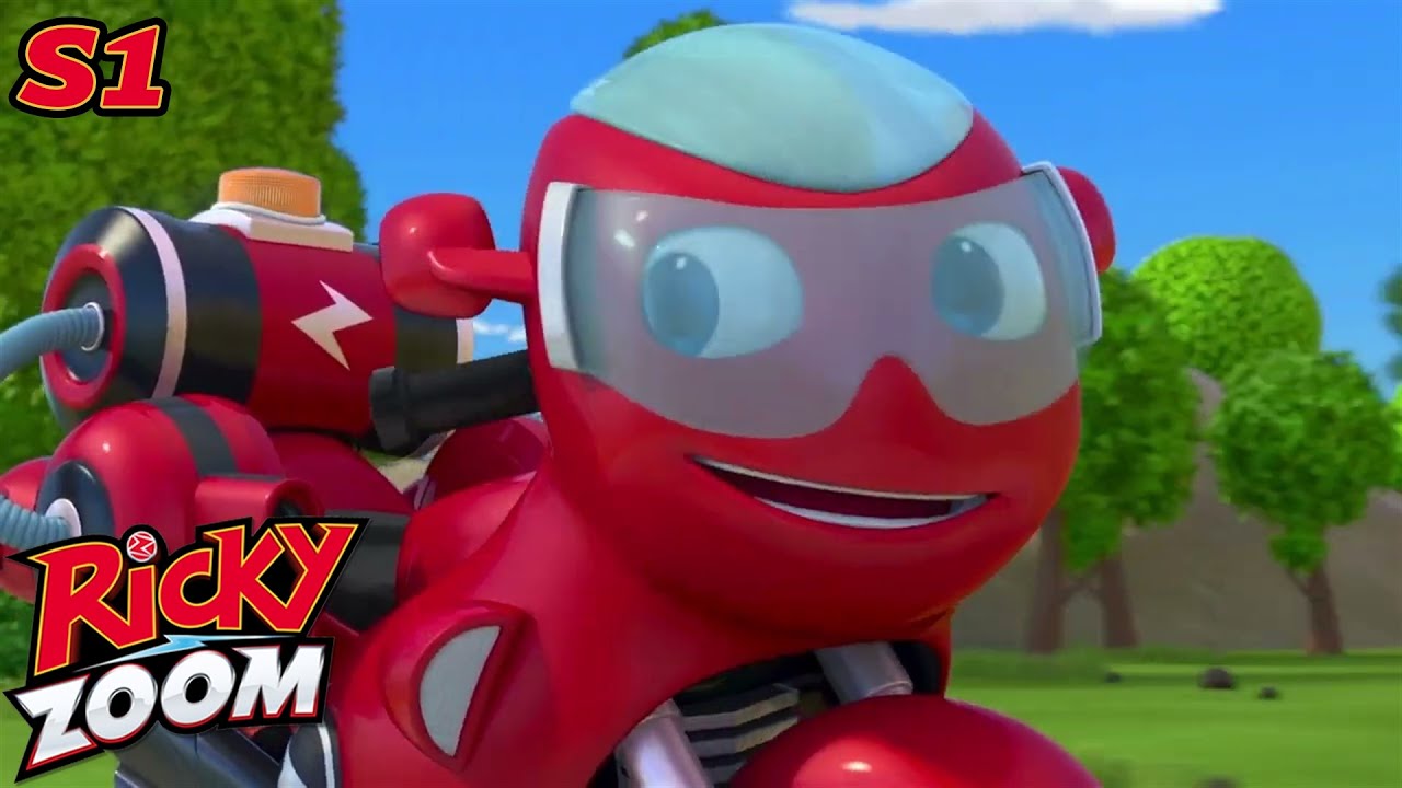 Ricky Zoom | Ricky's Role Model | Cartoon for Kids