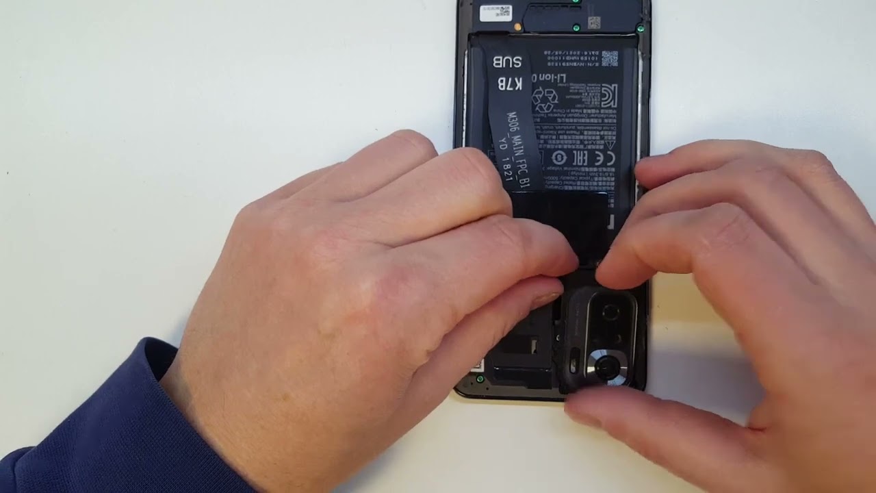 Xiaomi Redmi Note 10S Screen Replacement