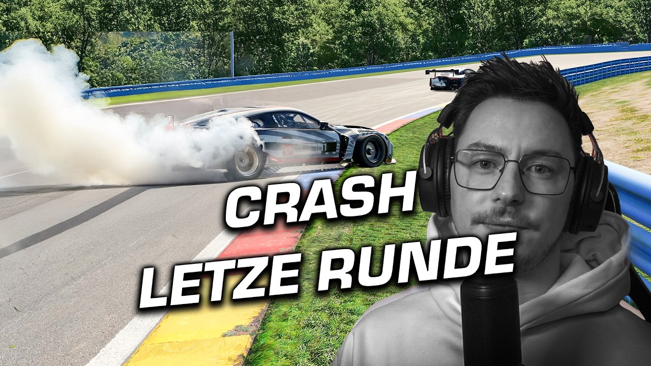 Letzte Runde weggeworfen: 1 Fehler → Crash (iRacing GT3 Watkins Glen)