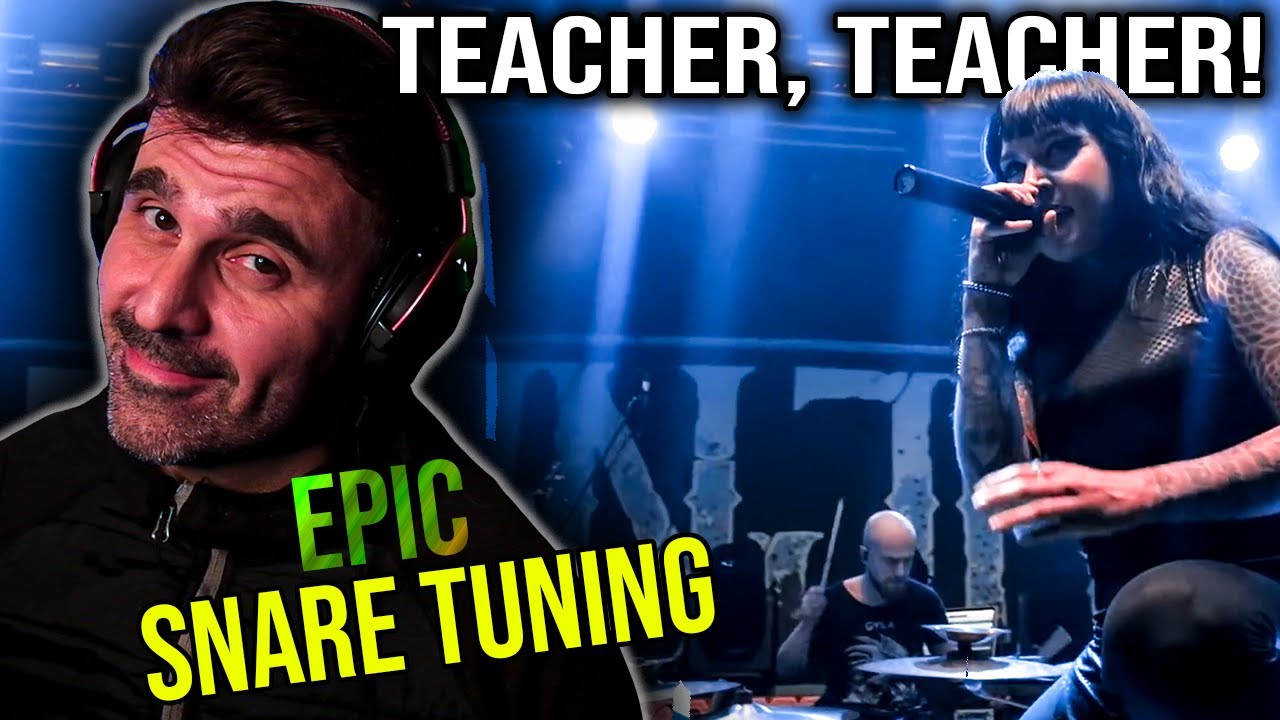 MUSIC DIRECTOR REACTS | JINJER - Teacher, Teacher! (Official Video)
