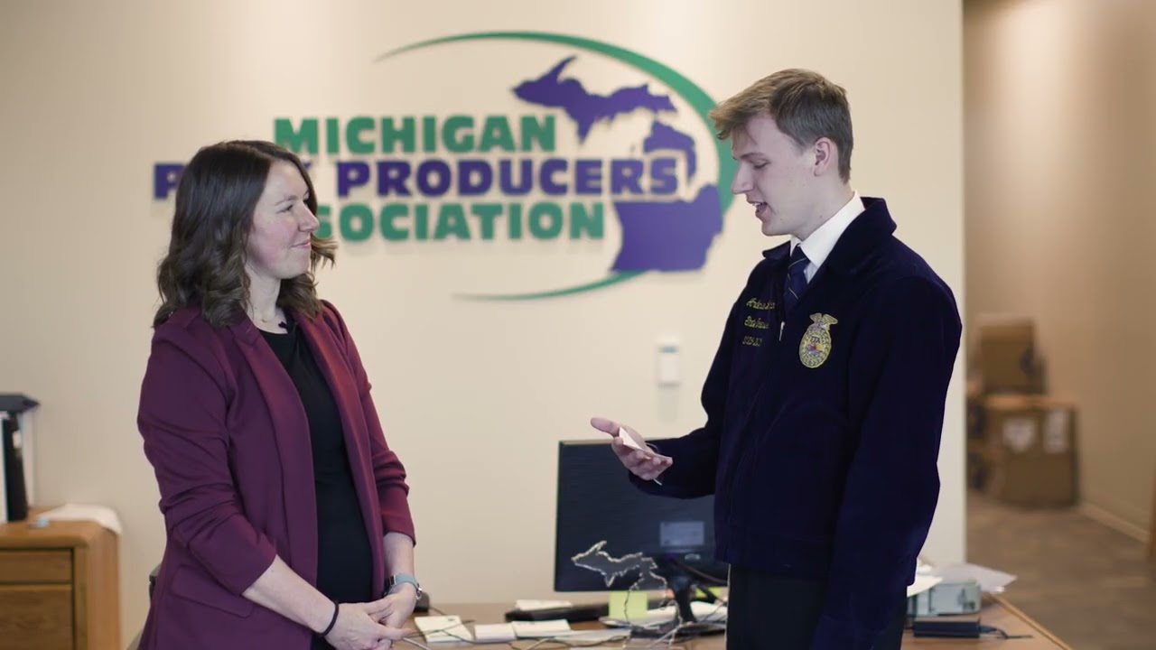 2026 Give Michigan FFA Day - Michigan Pork Producers Association Match
