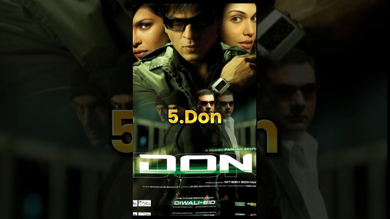 Top 10 Gangster Movies of Bollywood |#movies #bollywood #top10 #shorts