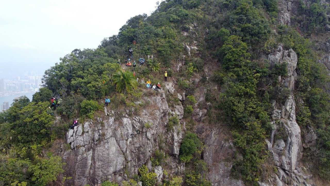220206 西高山西崖 (賀年版)
