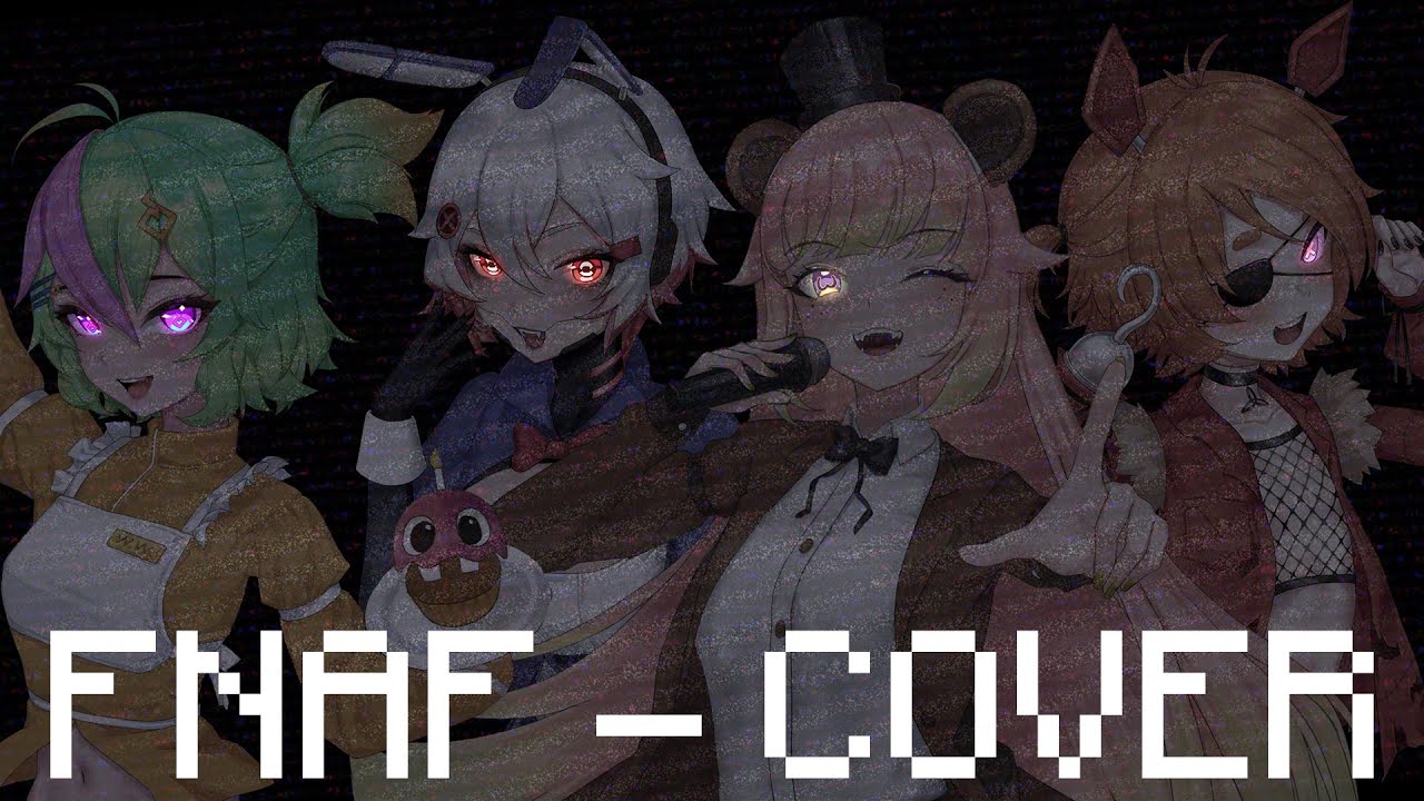 【MV】Five Nights At Freddy's 1 Песня | VAllure (Кавер)