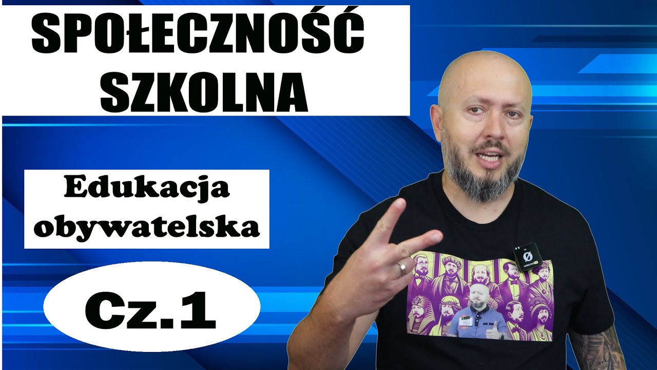 Edukacja obywatelska. SPOŁECZNOŚĆ SZKOLNA Rozdział 2. Temat 2.