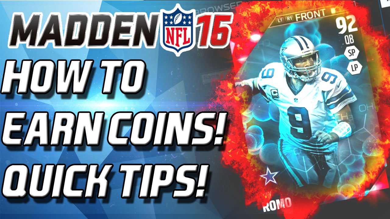 Madden 16 Ultimate Team &mdash; Как быстро и легко заработать монеты!