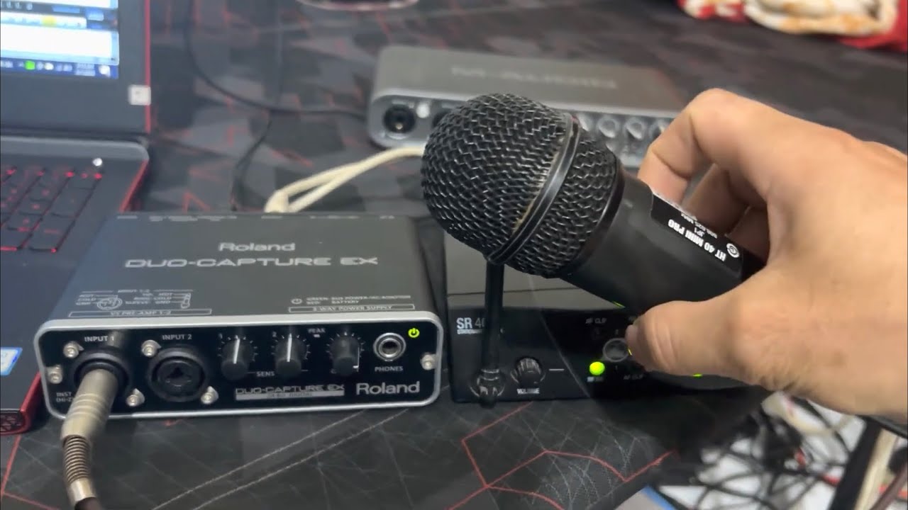 Dùng sound card Roland  hát karaoke đỉnh