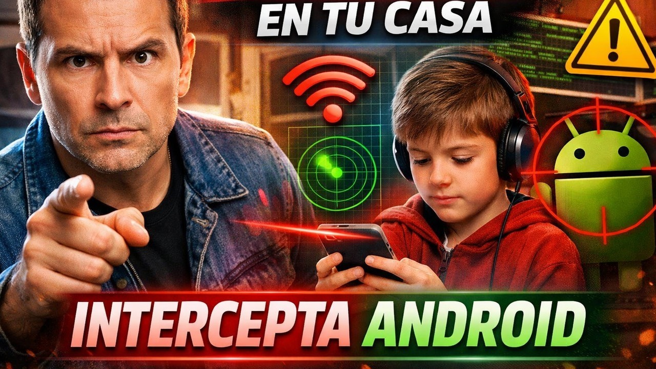 🔐 Control Parental en tu casa: Intercepta Android con BurpSuite