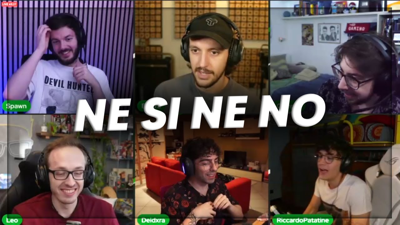 NE SI NE NO con iNoob, RickyFri3s, Leo e Bertra
