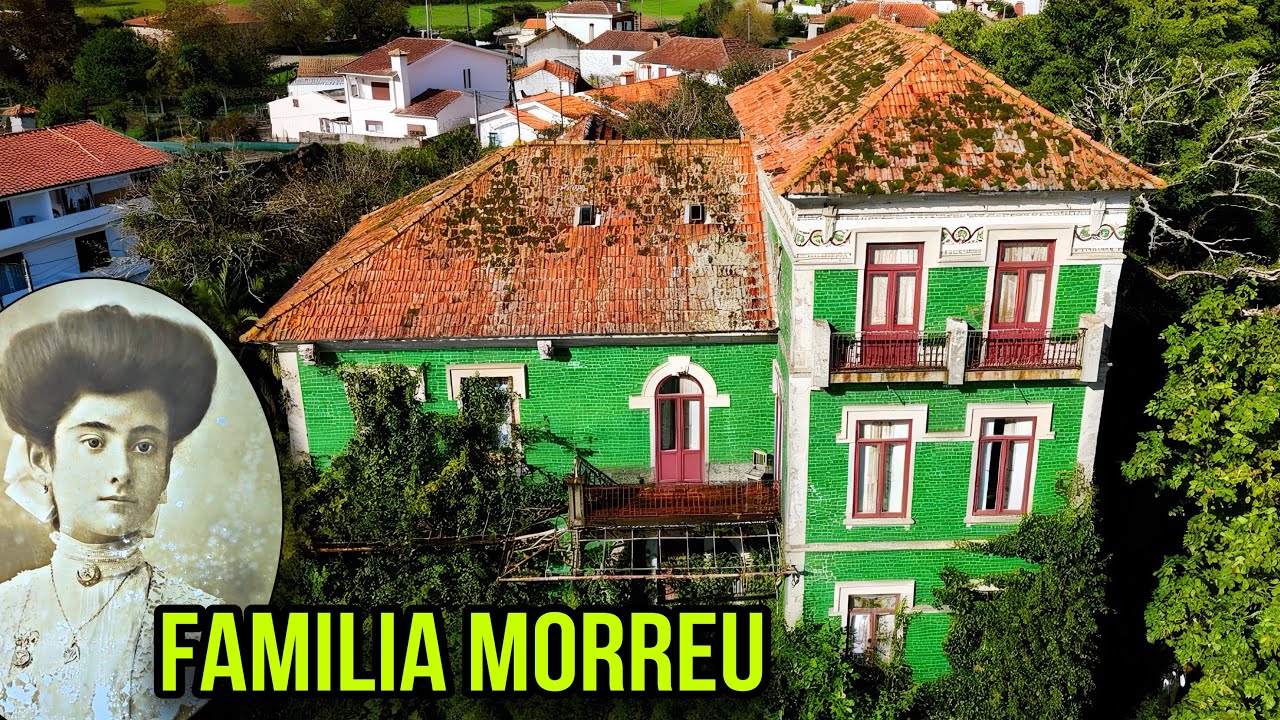 Essa MANSÃO foi ABANDONADO após a morte da família…  CARROS e MÓVEIS ainda estão lá!