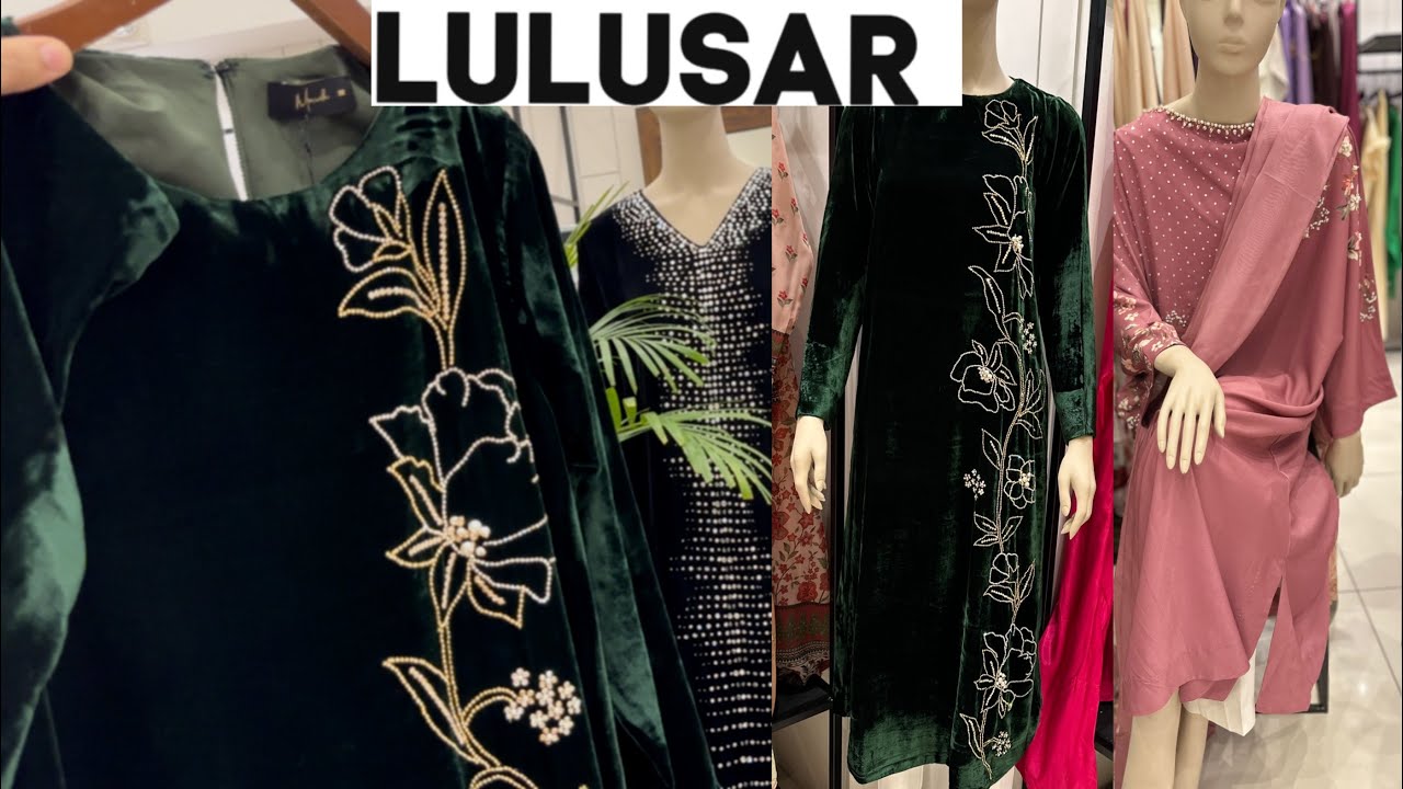 LULUSAR Velvet Collection 🔥 Lulusar New Winter Collection  2025❤️ Lulusar Velvet Shawls❤️