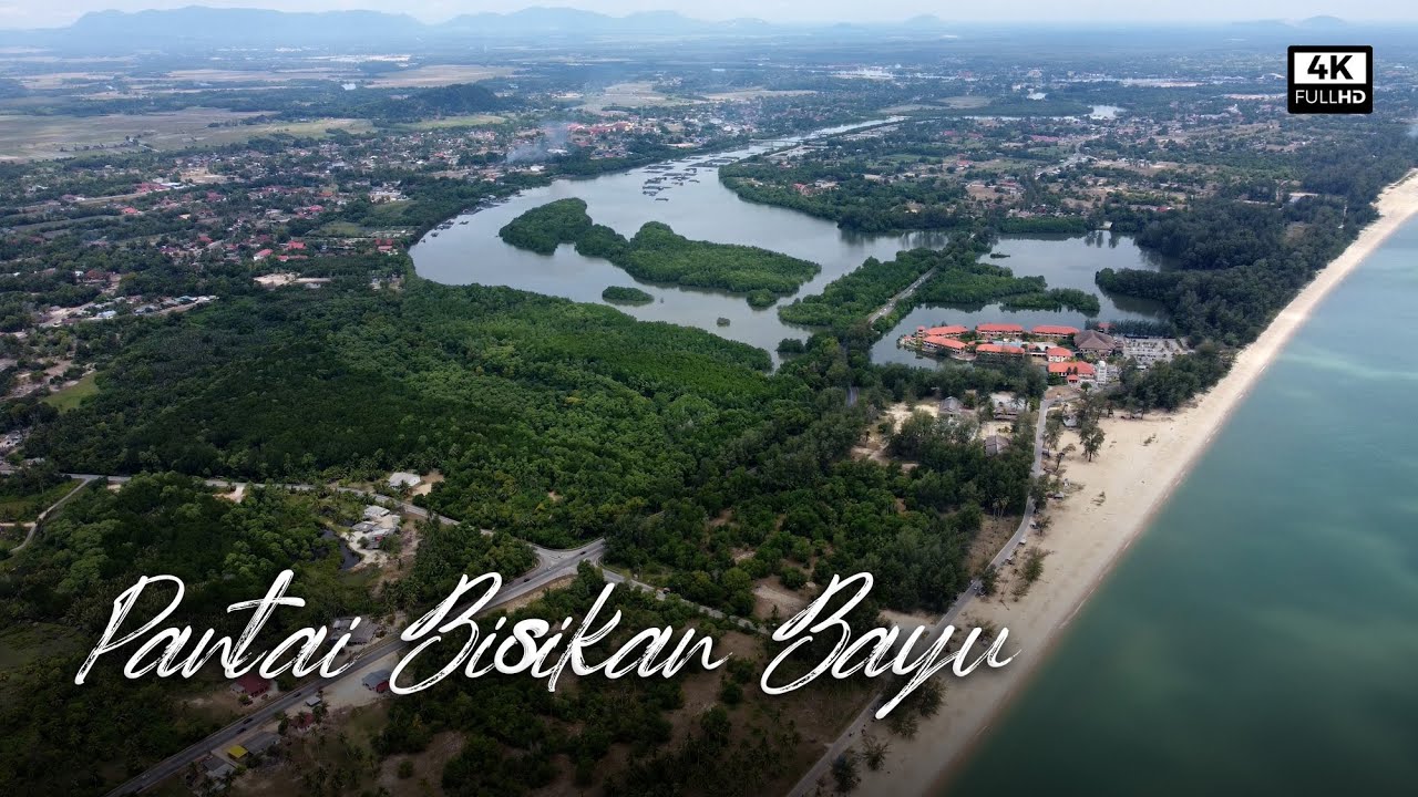 Pantai Bisikan Bayu, Cherang Ruku, Semerak, Kelantan | Pantai Dalam Rhu Kelantan (4k)
