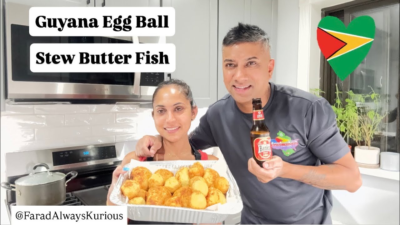 Making Egg Ball and Stew Butter Fish | Birthday Party at Toxic Lounge | Preparing for St.Maarten.