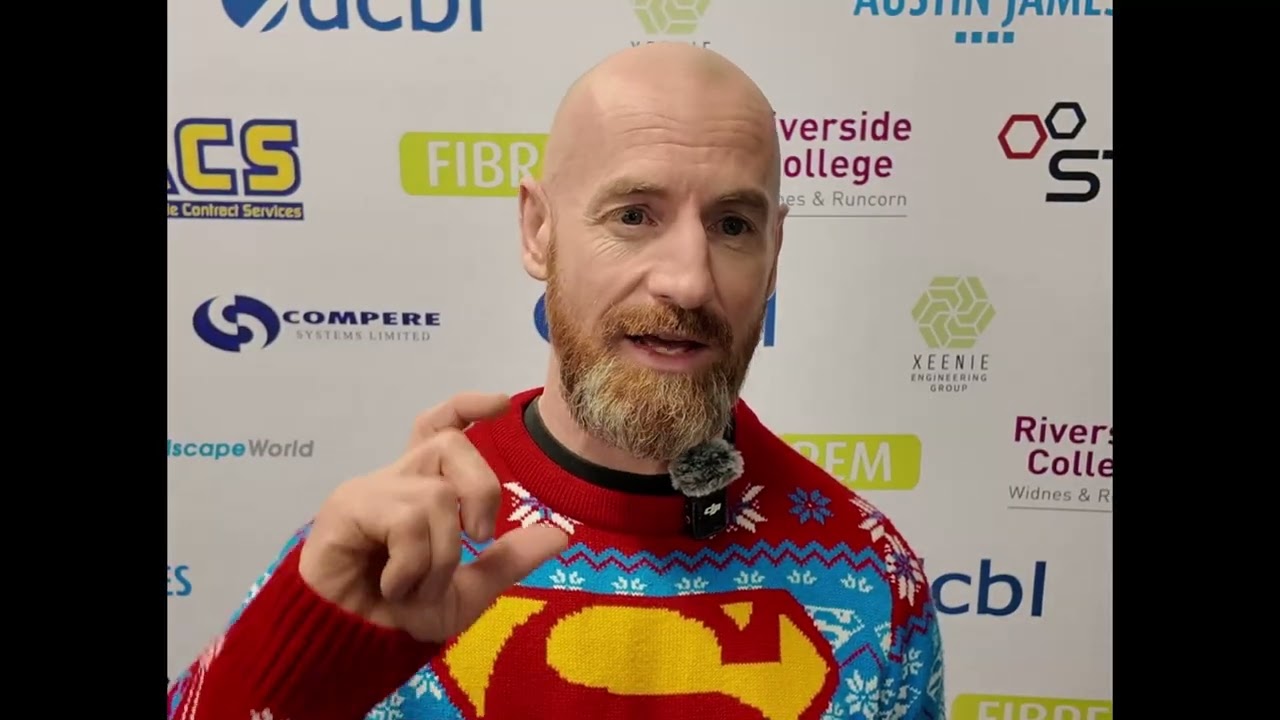 Tim Holmes Christmas Newsletter Message