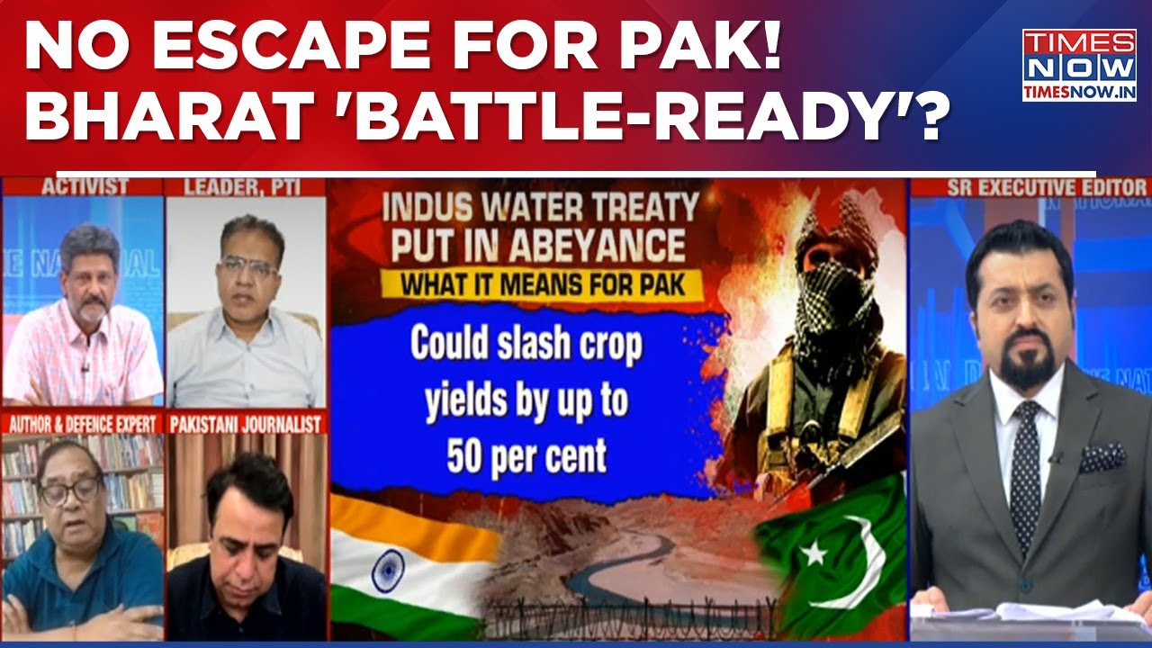 Pak Min 'Exposes' Cover-Up; India’s Revenge Coming After Pahalgam Terror Attack? The National Debate