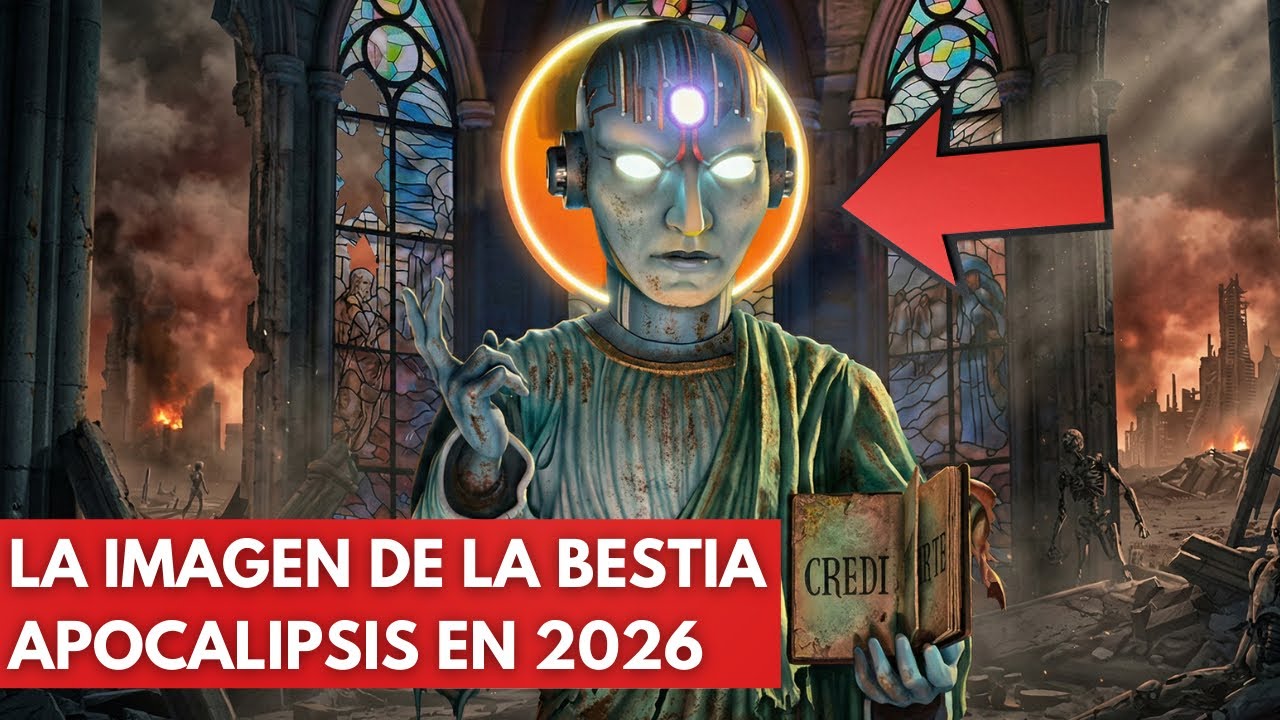 ¿LA IMAGEN DE LA BESTIA DE APOCALIPSIS 13:15?