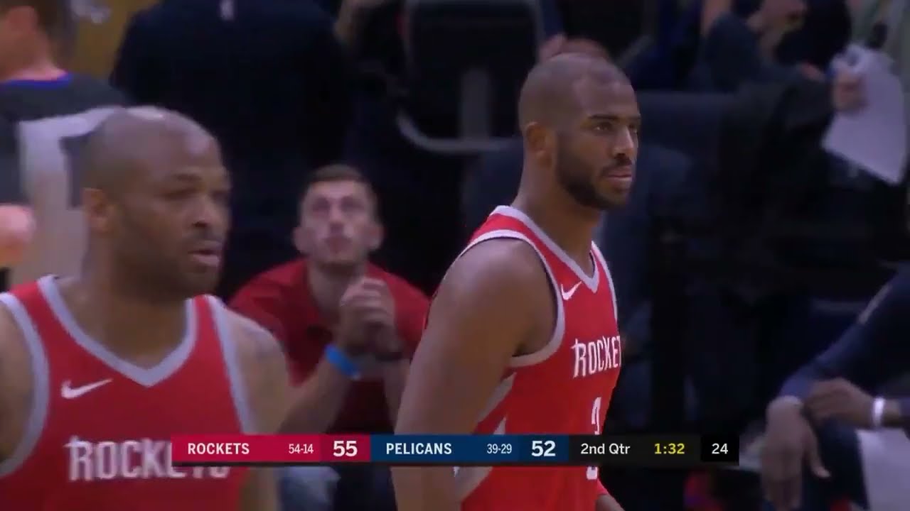 Chris Paul | Midrange Master | ROCKETS 17-18
