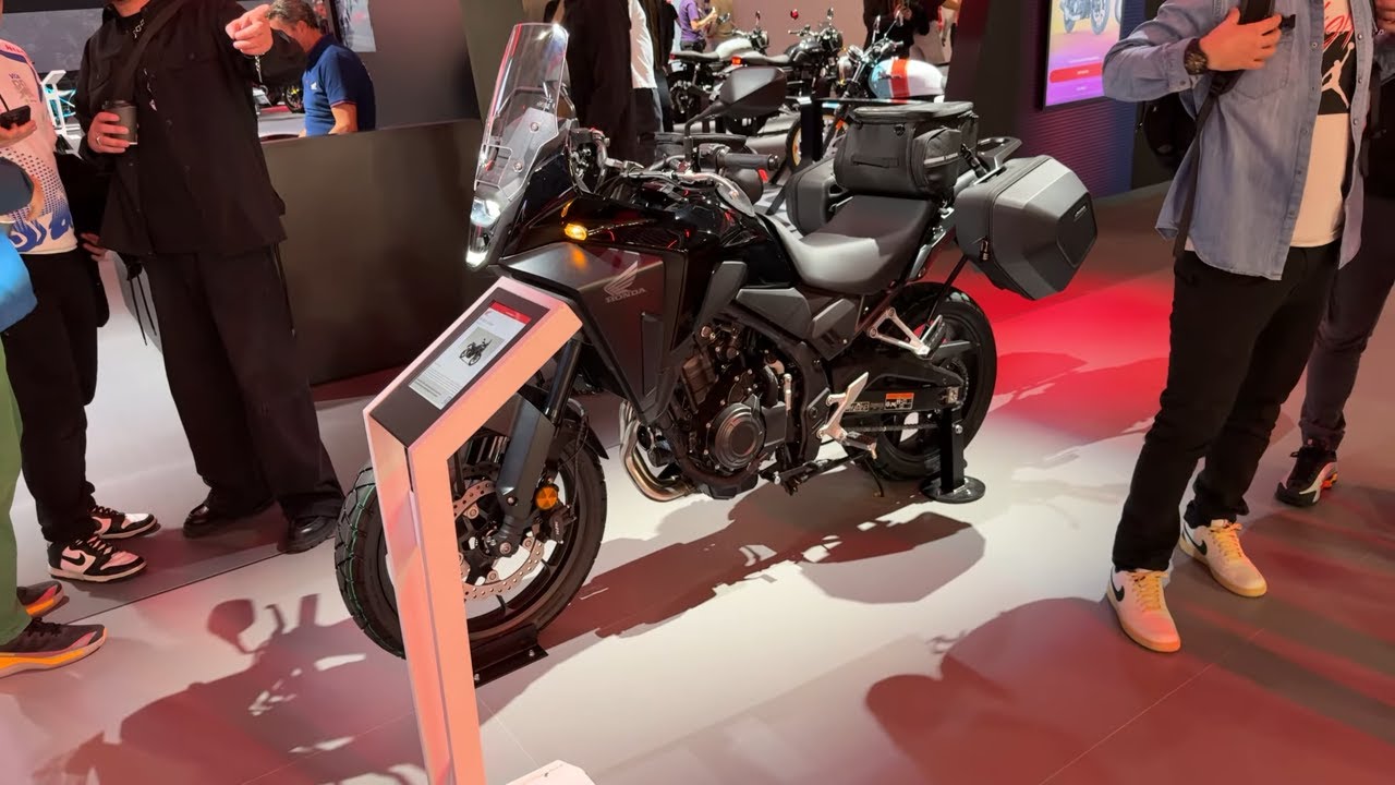 2026 Honda NX 500 E-Clutch world Debut EICMA 2025