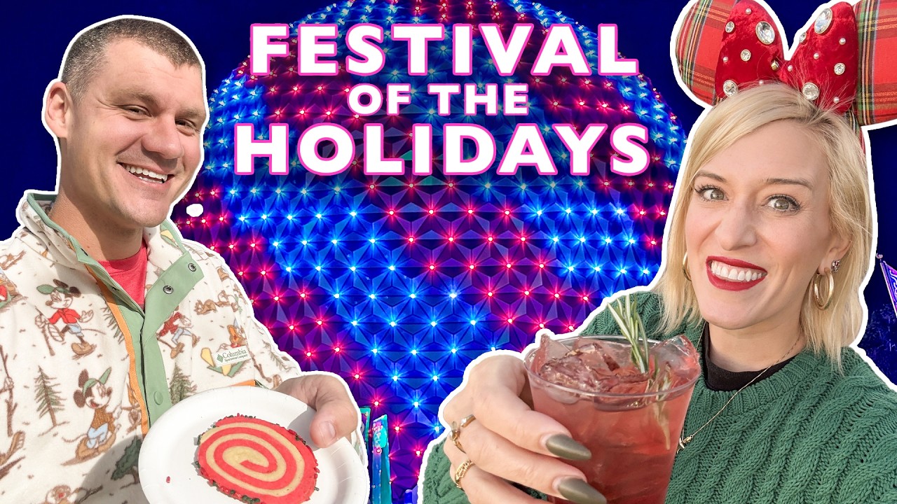 The BEST Of EPCOT's Festival of the Holidays 2024