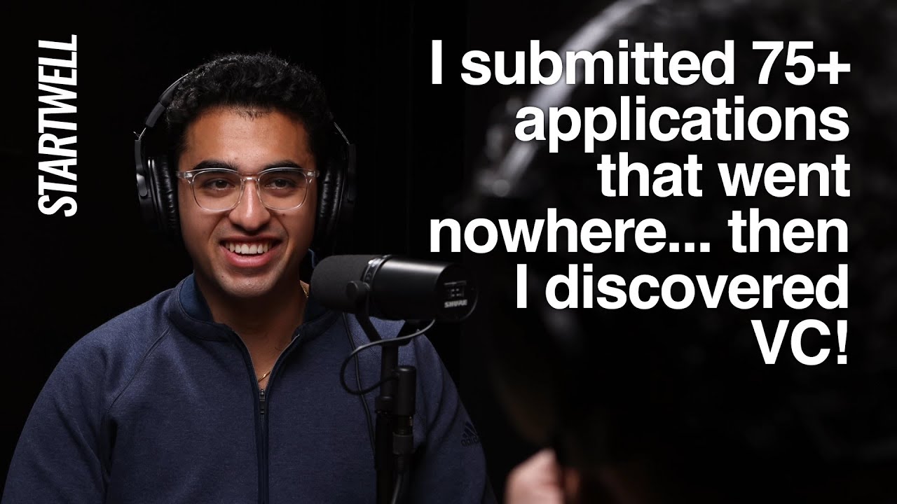 This physician became a venture capitalist instead of practicing medicine | StartWell Podcast