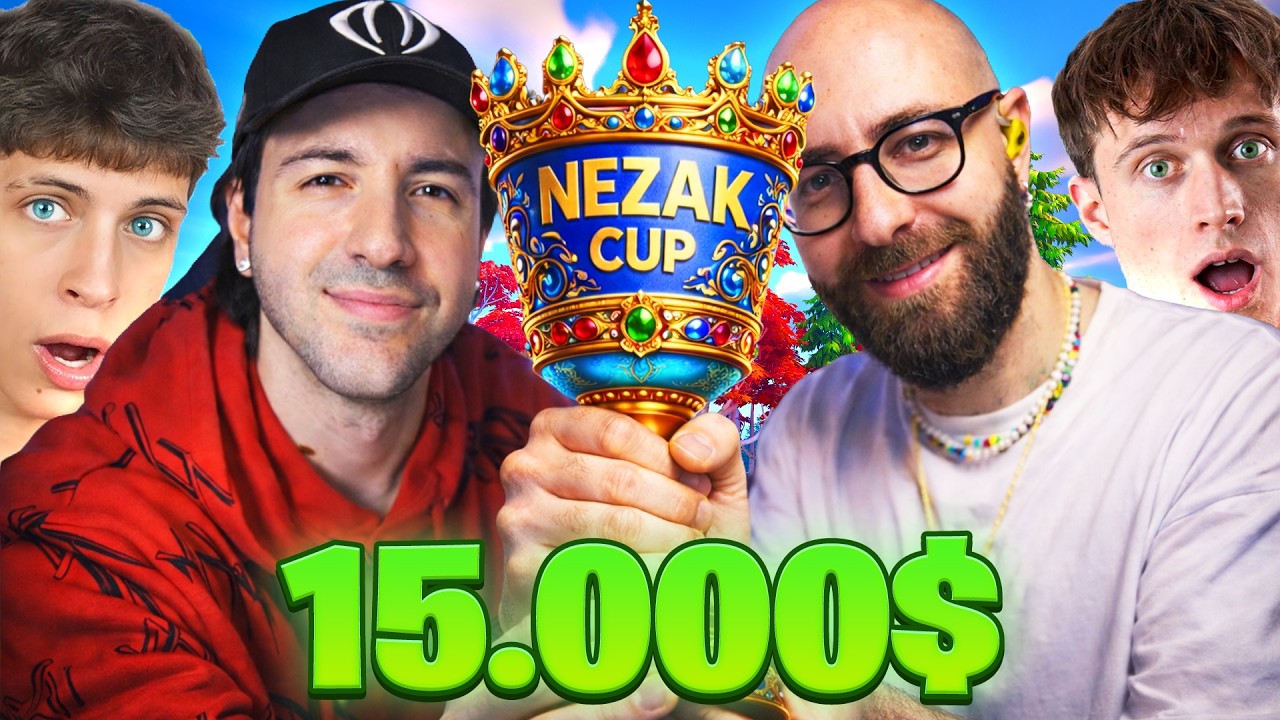 Ho CREATO il MIGLIOR TORNEO ITALIANO in DUO (NEZAK CUP 15.000$)| DAY 1