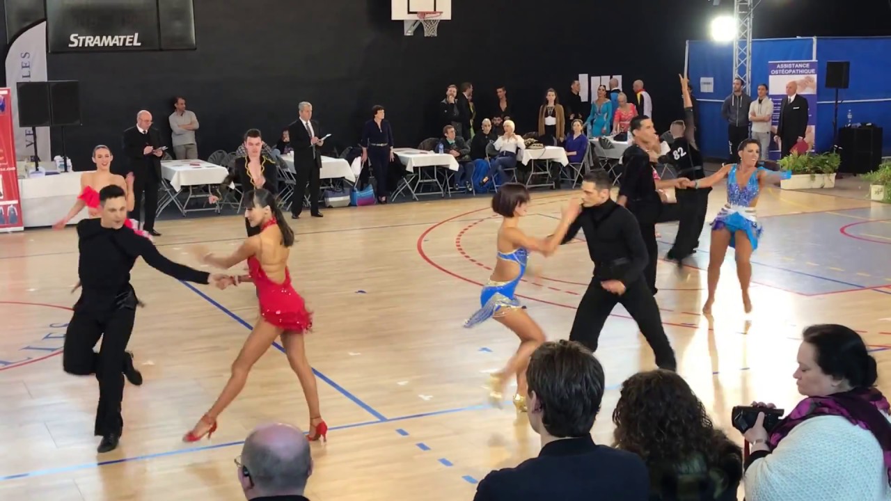 LUCIEN LAURENT - ANAIS RIERA, JIVE, COUPE DE FRANCE, VERSAILLES